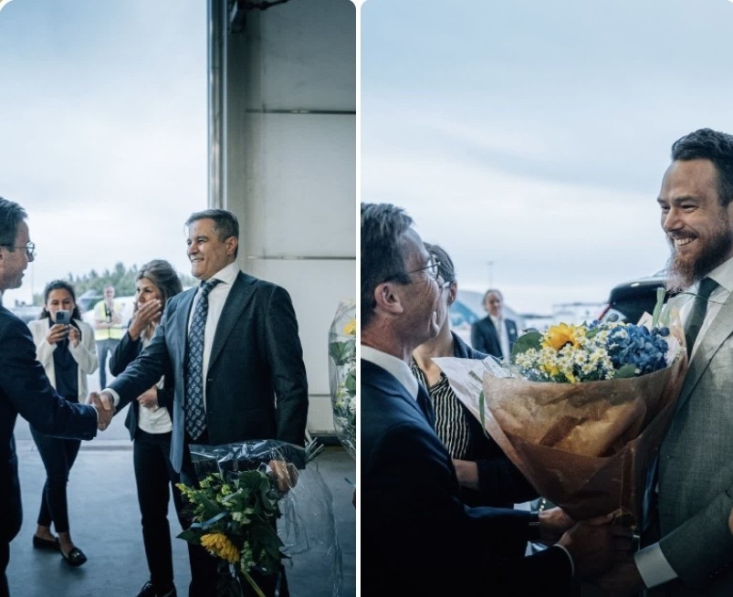 امیدعرب استقبال نخست وزیر سوئد از ادامه مطلب👇👇