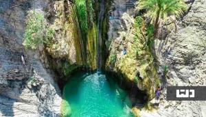 گرگان،،،،آبشار فیروزه ای گرگان 