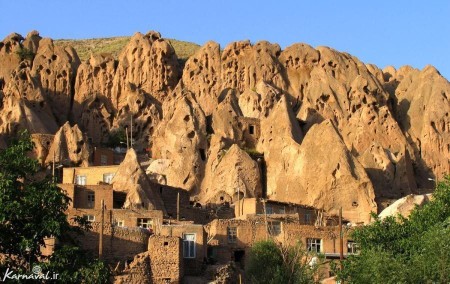 روستای صخره‌ای کندوان