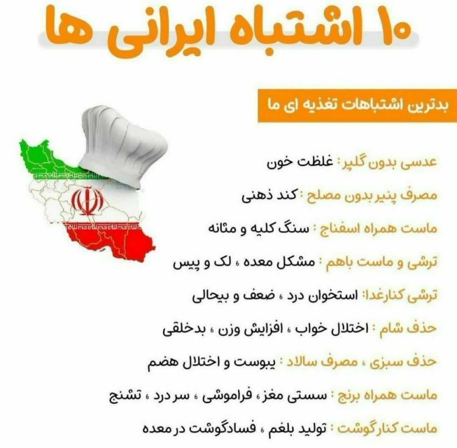 👌۱۰ اشتباهی که ما ایرانیا میکنیم 😱😱

😱عدسی رو بدون گلپر 