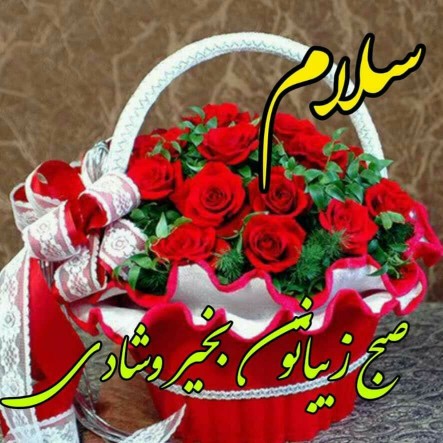 صبحتون بخیر وشادی❤🌹🌸🥀☘☘⚘🌷