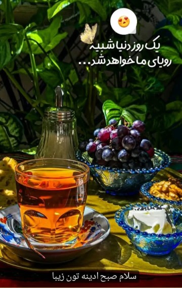 سلام روز خوش 