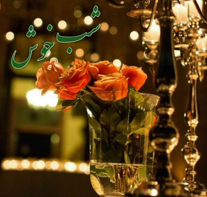 شب بخیر 