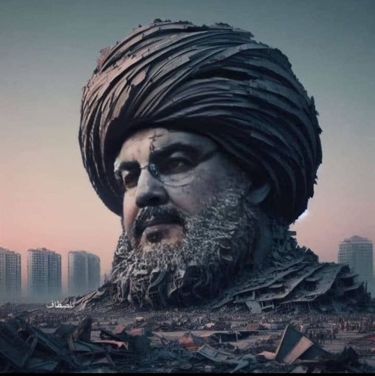 شهادت سید حسن نصرالله رو تسلیت عرض میکنم