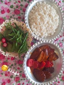 اینم از ناهار یه ساعته فوری و راحت👌🙋‍♀️😊