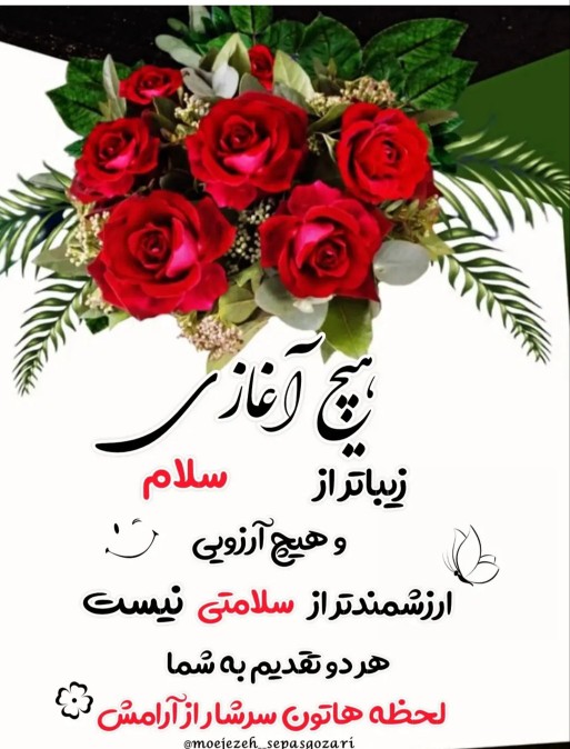 🌺🌿 سلام وقتتون بخیر 🌺🌺