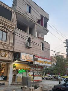 انفجار گاز سرکوچه. خداروشکر تلفات نداشت 