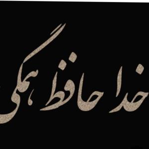 به پایان آمد این دفتر حکایت همچنان باقیست.✍️