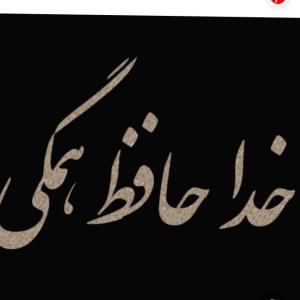 به پایان آمد این دفتر حکایت همچنان باقیست✍️