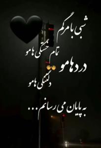 شبی با مرگم 