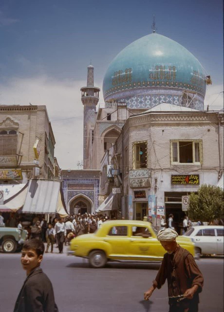 مسجد گوهرشاد مشهد سال ۱۳۴۹ شمسی

