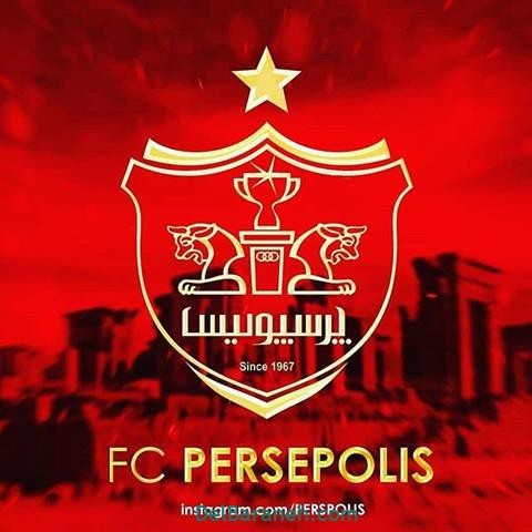 چالش یاسی،پرسپولیس ❤️❤️👌