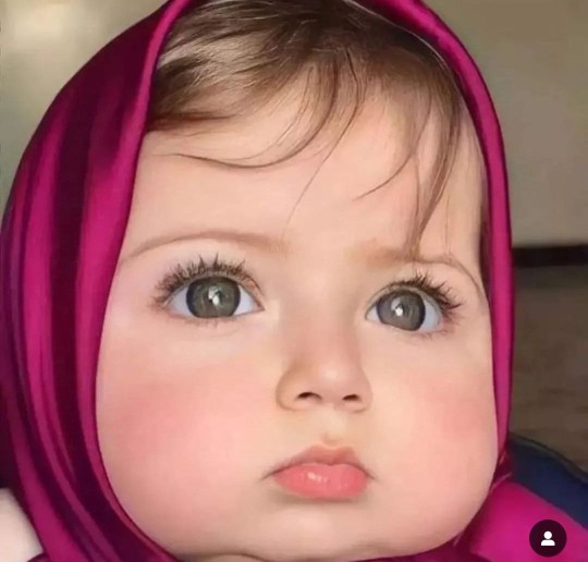 چ دخمل نازی کی دوس داشت مال خودش باشه❤🥰