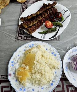 شام تک نفره شرمنی😋🍺🥩🍖 