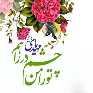 سلام بر مهدی❤🌹