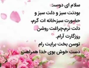 سلام روزتون عالی دوستهای گلم🙋‍♀️🌹