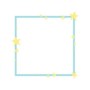 star photo frame 