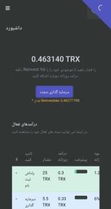 استخراج ترون