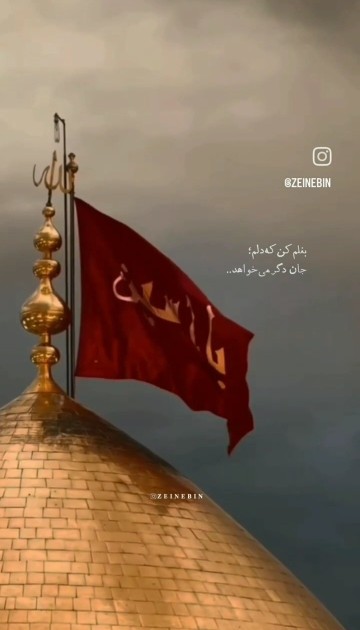 یه کنج از حرم بهم جا بده ❤️‍🩹