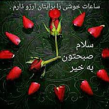 سلام صبح همه عزیزان بخیر وشادی 🌹