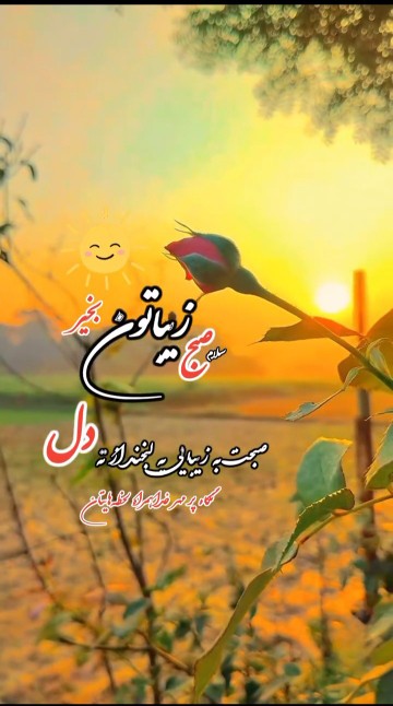 سلام صبح زیباتون بخیر دوستان ❤️❤️❤️