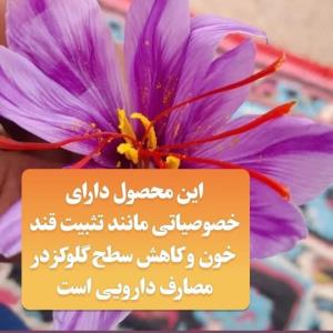 گل زعفران قاین