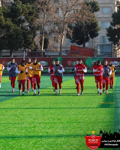 🔴استارت بانوان پرسپولیسی برای نیم‌فصل دوم مسابقات!!! 