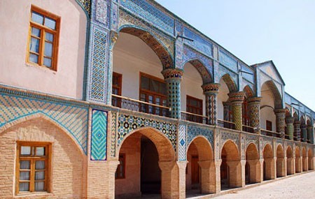 عمارت مفخم _ بجنورد 