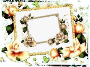 star photo frame 