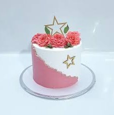 cake star flower 