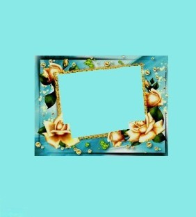 star photo frame 