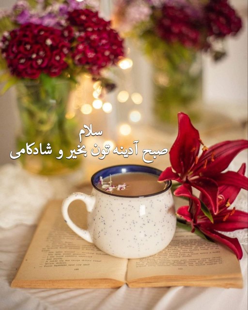 سلام😊✋ 
صبح آدینه تون بخیر و شادکامی ☕️🌺🍃