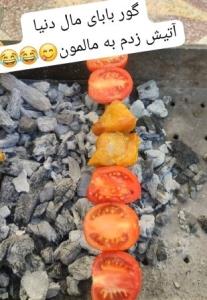 دیدم دنیاارزش نداره گفتم بریزوبپاش کنم😂😂