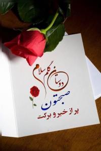 ╰⊱♥⊱╮ღ꧁   سلام صبح همگے بخیر ꧂ღ╭⊱♥≺