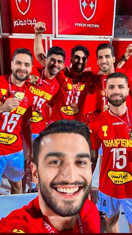 بازیکنان پرسپولیس