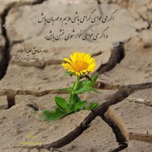 اگر می خواهی گرامی باشی