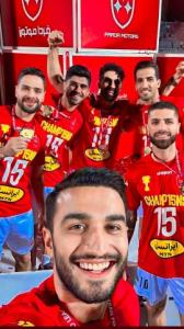 بازیکنان پرسپولیس