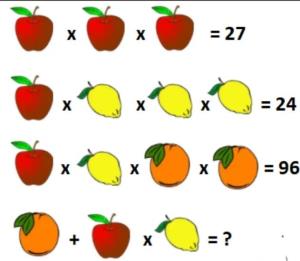 چالش ریاضی.....لطفا جواب دوستان.....؟؟🤔🤔