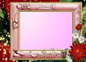 star photo frame 