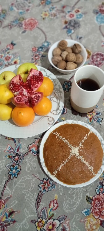 حلوای اوماج تقدیم نگاه دوستان 👌😋