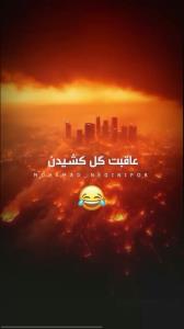 اینم عاقبت قانونی شدن گل کشیدن لس آنجلس😏😊