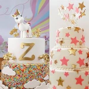 کیک ستاره و cake z star 