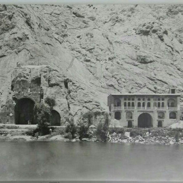 طاق بستان. نمادشهرمن