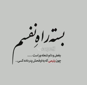 آنقَدَر بی تو در این شهر غریبم که نگو… پدر....💫⭐️