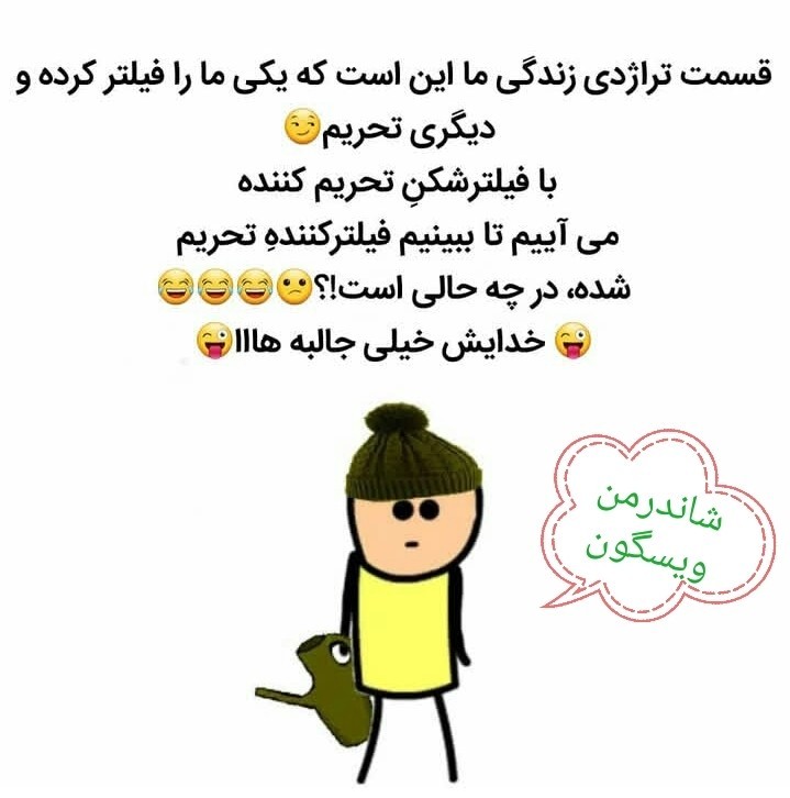 فقط یه ایرانی می‌فهمه چی گفتم😂🤷