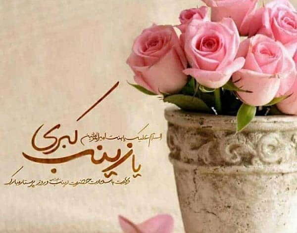 یا زینب مددی⚘⚘⚘