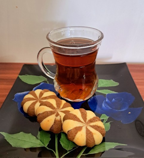 چای درمان است☕️🍩