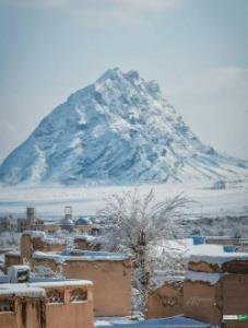 زمستان.درکویر.یزد