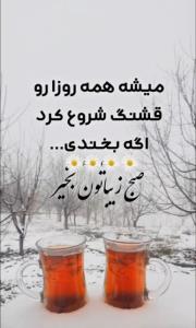 ❄️ســـلام

صبح یکشنبه تون بی نظیر☕❄️