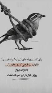 آمدی قصه ببافی که موجه بروی.درنزن رفته ام ازخویش کسی منزل ..